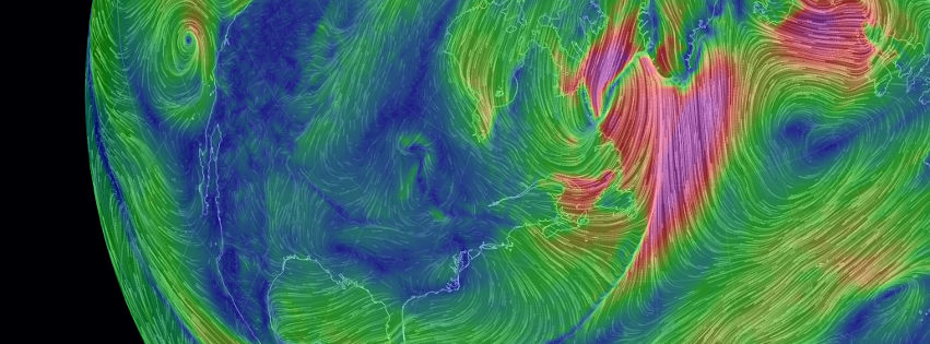 earth wind map